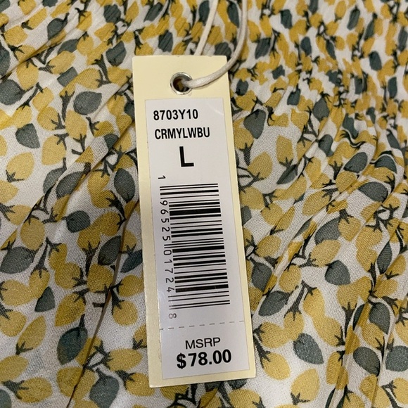 NWT Max Studio Wide Elastic Waistband Lined Mini Skirt.  Size Large. - Picture 2 of 10